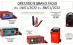 Opération Grand Froid - Du 14/01/2022 au 28/01/2022